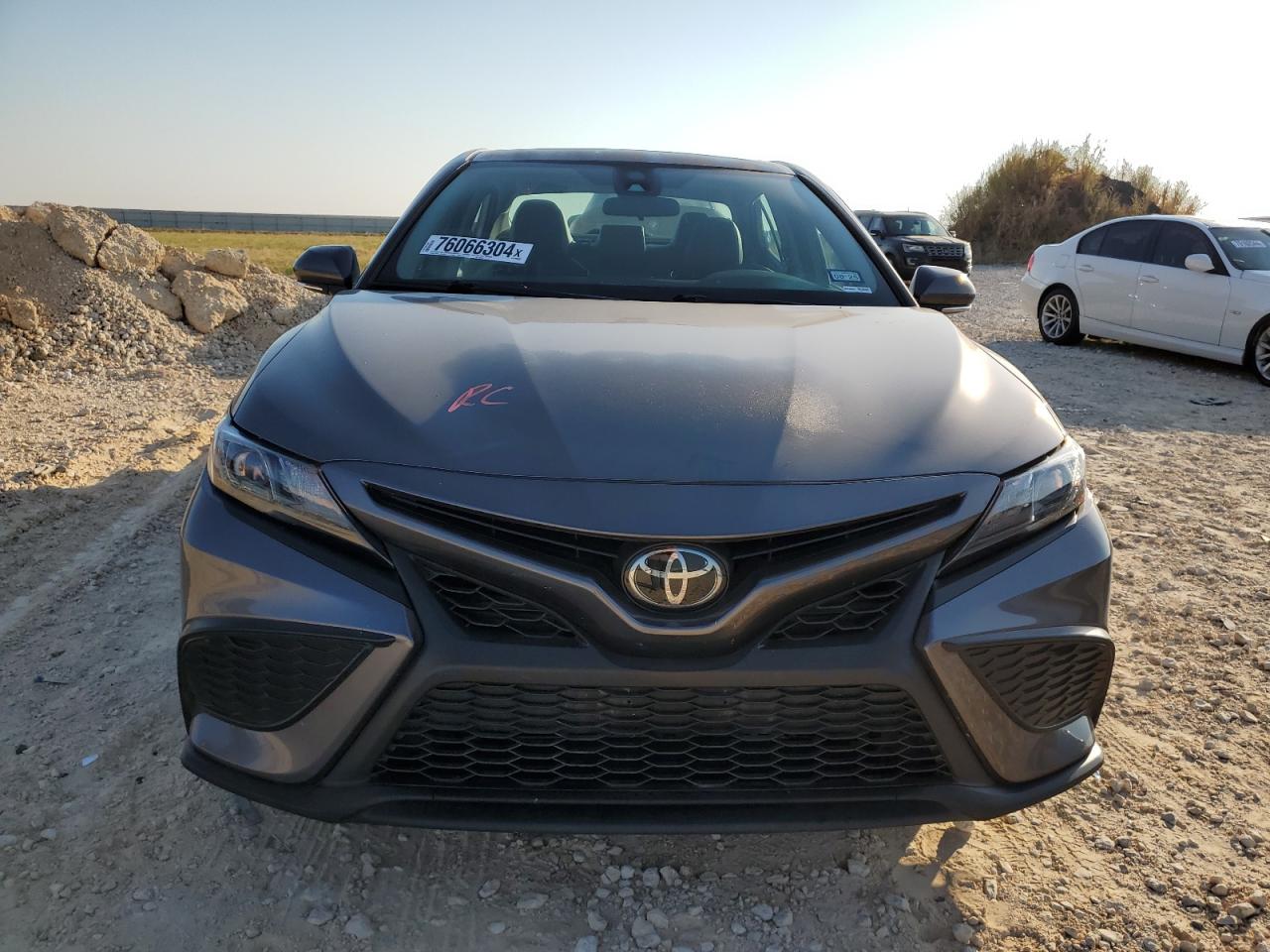 2022 TOYOTA CAMRY SE VIN:4T1G11AK0NU686344