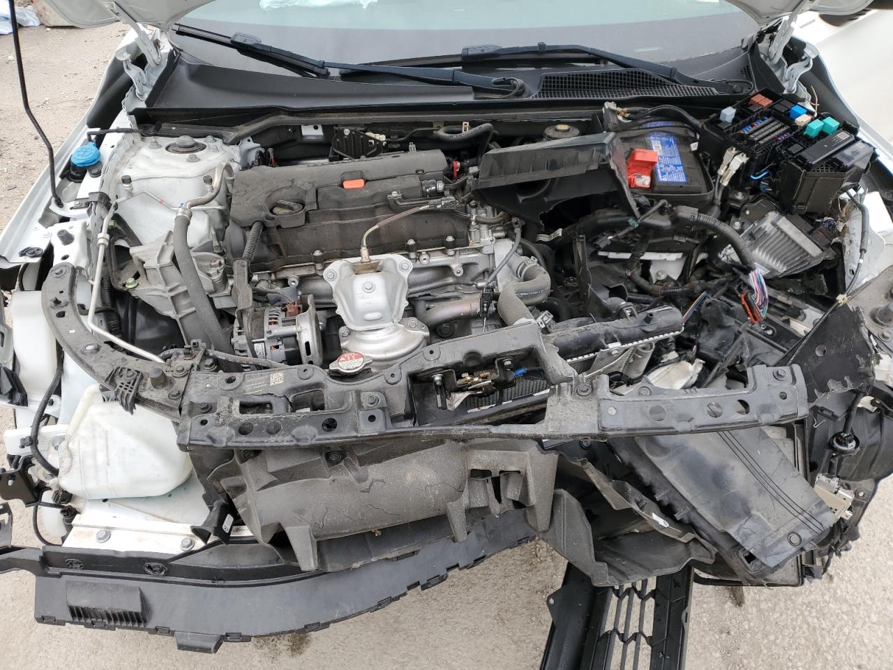 2022 HONDA CIVIC SPORT VIN:2HGFE2F5XNH580596