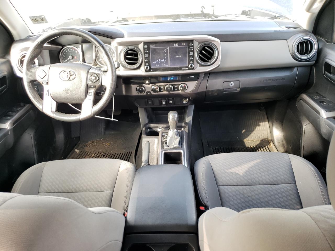 2022 TOYOTA TACOMA DOUBLE CAB VIN:3TYCZ5AN2NT090447