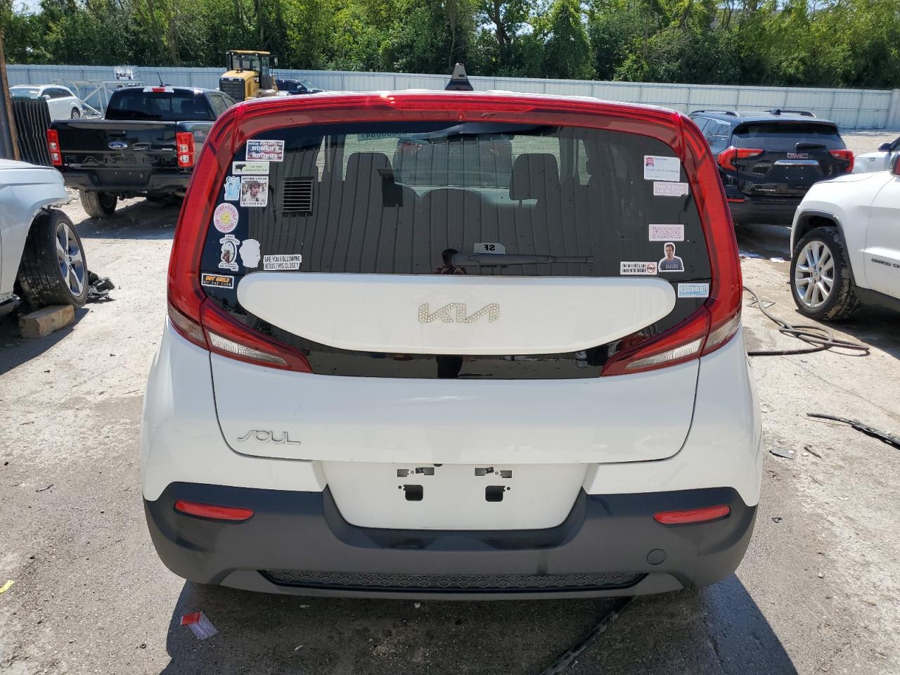 2022 KIA SOUL LX VIN:KNDJ23AU6N7829669