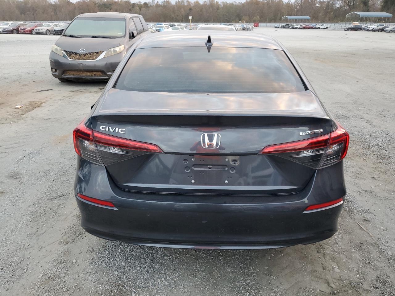 2023 HONDA CIVIC TOURING VIN:2HGFE1F99PH306502