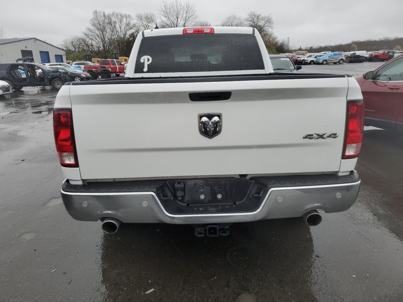 2022 RAM 1500 CLASSIC TRADESMAN VIN:1C6RR7ST3N5153861