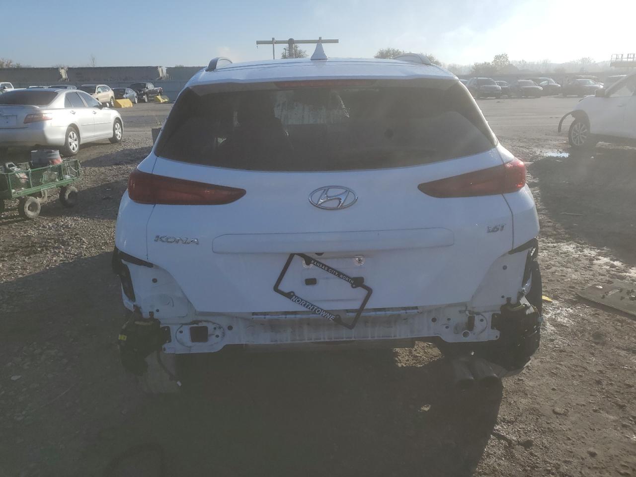 2022 HYUNDAI KONA N LINE VIN:KM8K33A39NU868696