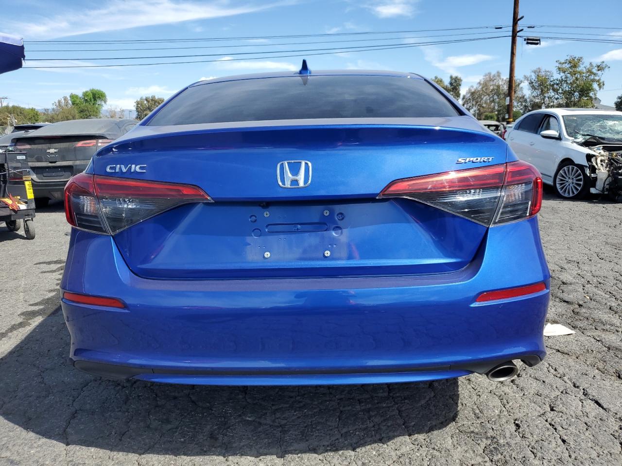 2024 HONDA CIVIC SPORT VIN:2HGFE2F51RH579021