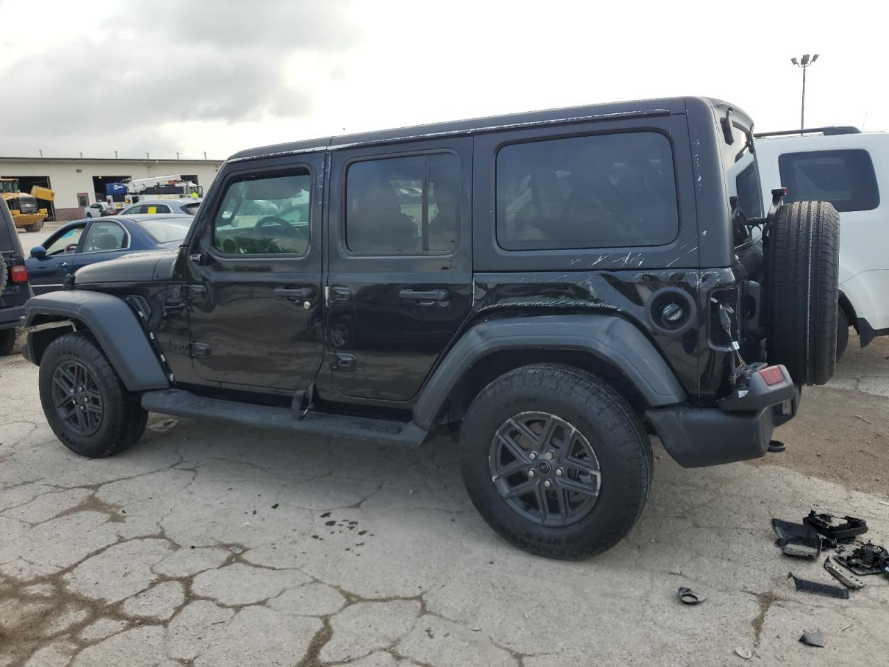 2024 JEEP WRANGLER SPORT VIN:1C4PJXDN6RW113018