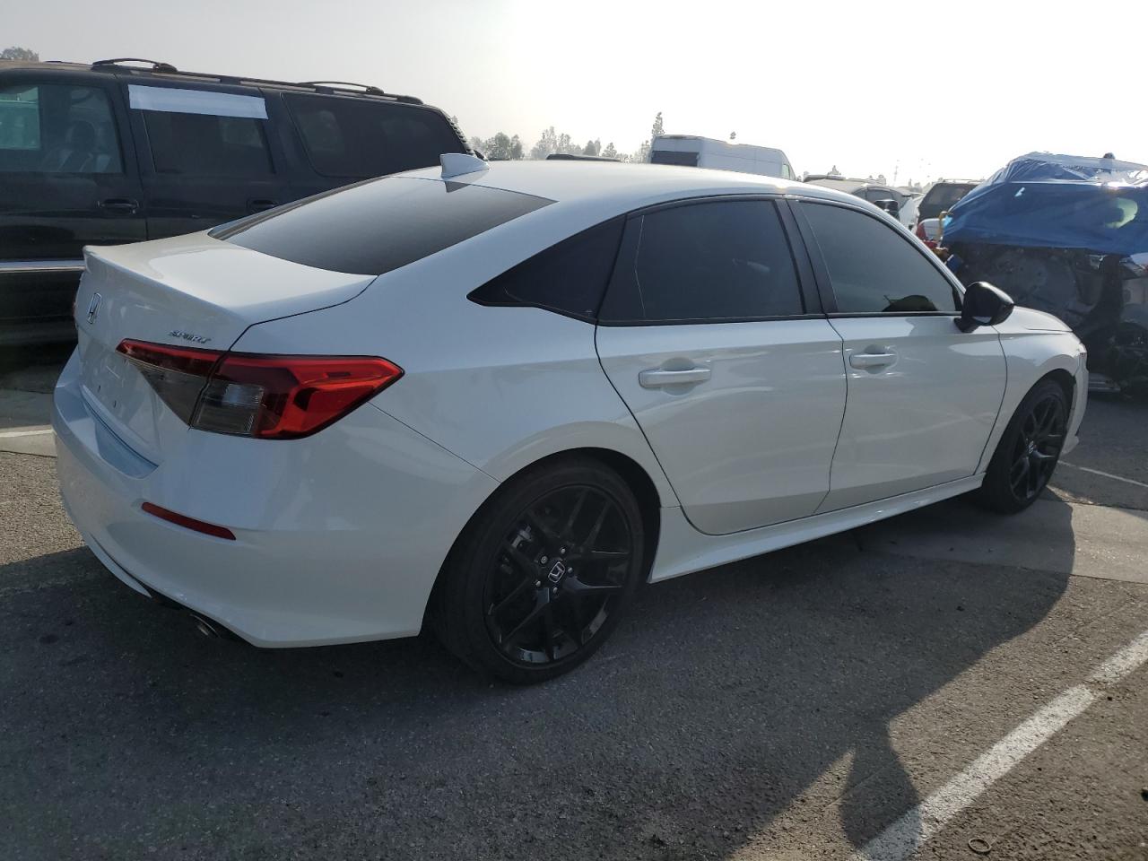 2024 HONDA CIVIC SPORT VIN:2HGFE2F55RH550251