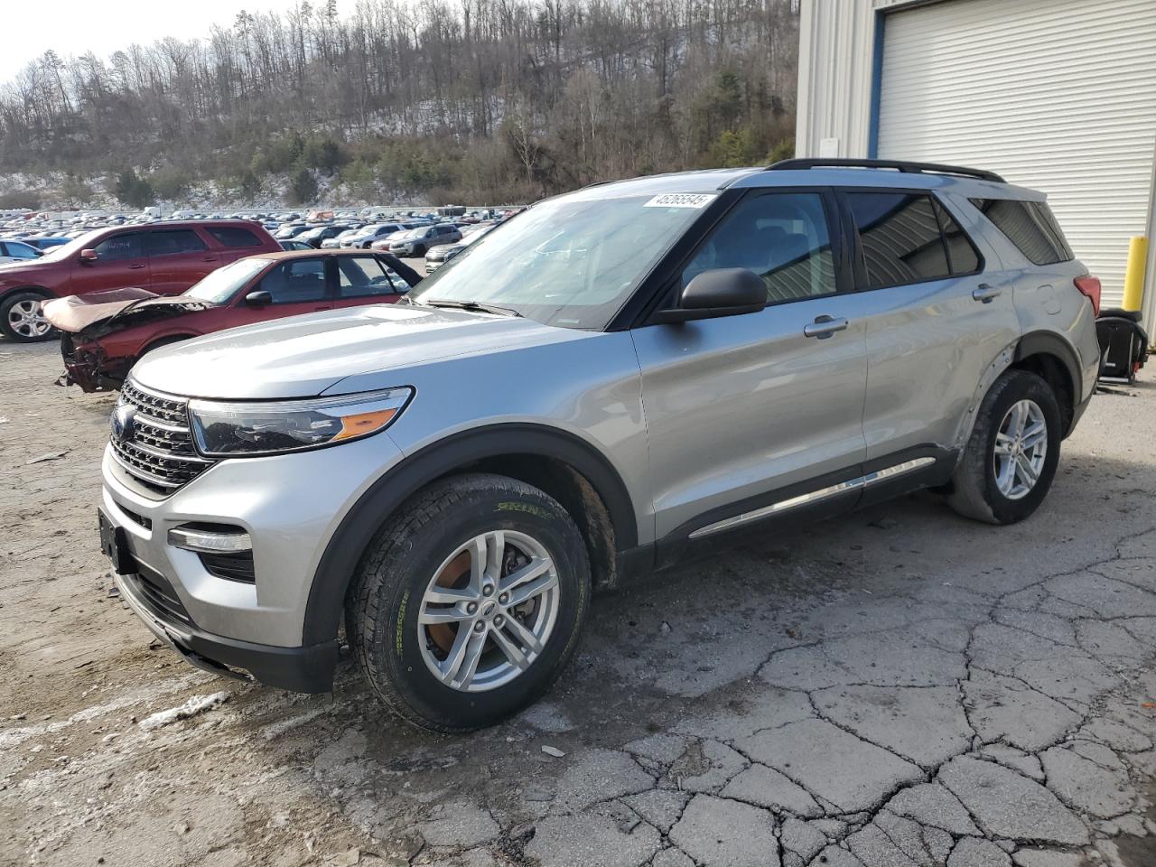 2022 FORD EXPLORER XLT VIN:1FMSK8DH2NGB06154