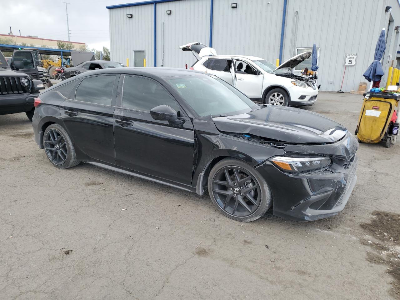 2024 HONDA CIVIC SPORT VIN:19XFL2H85RE021180