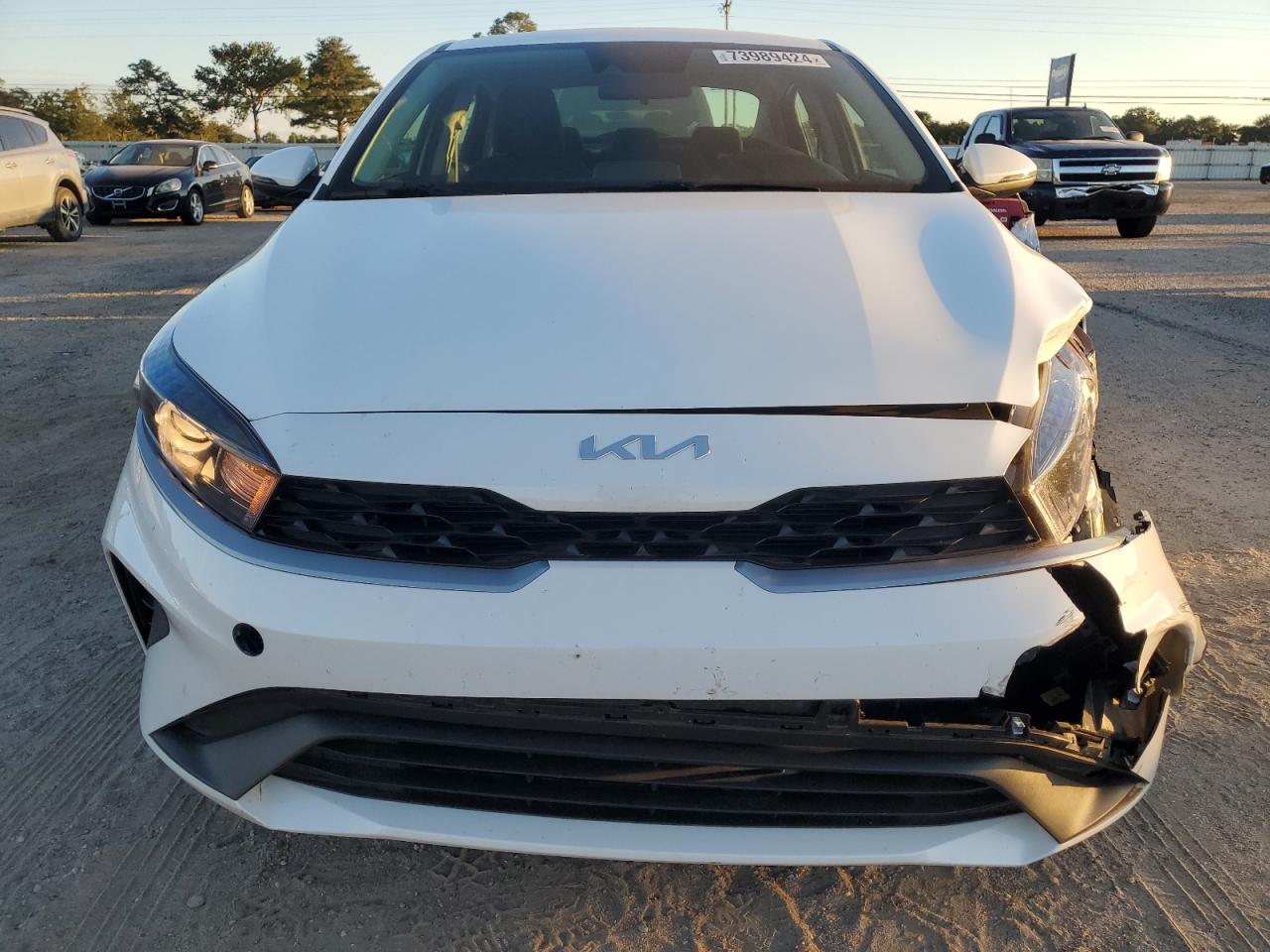 2023 KIA FORTE LX VIN:3KPF24AD6PE590123