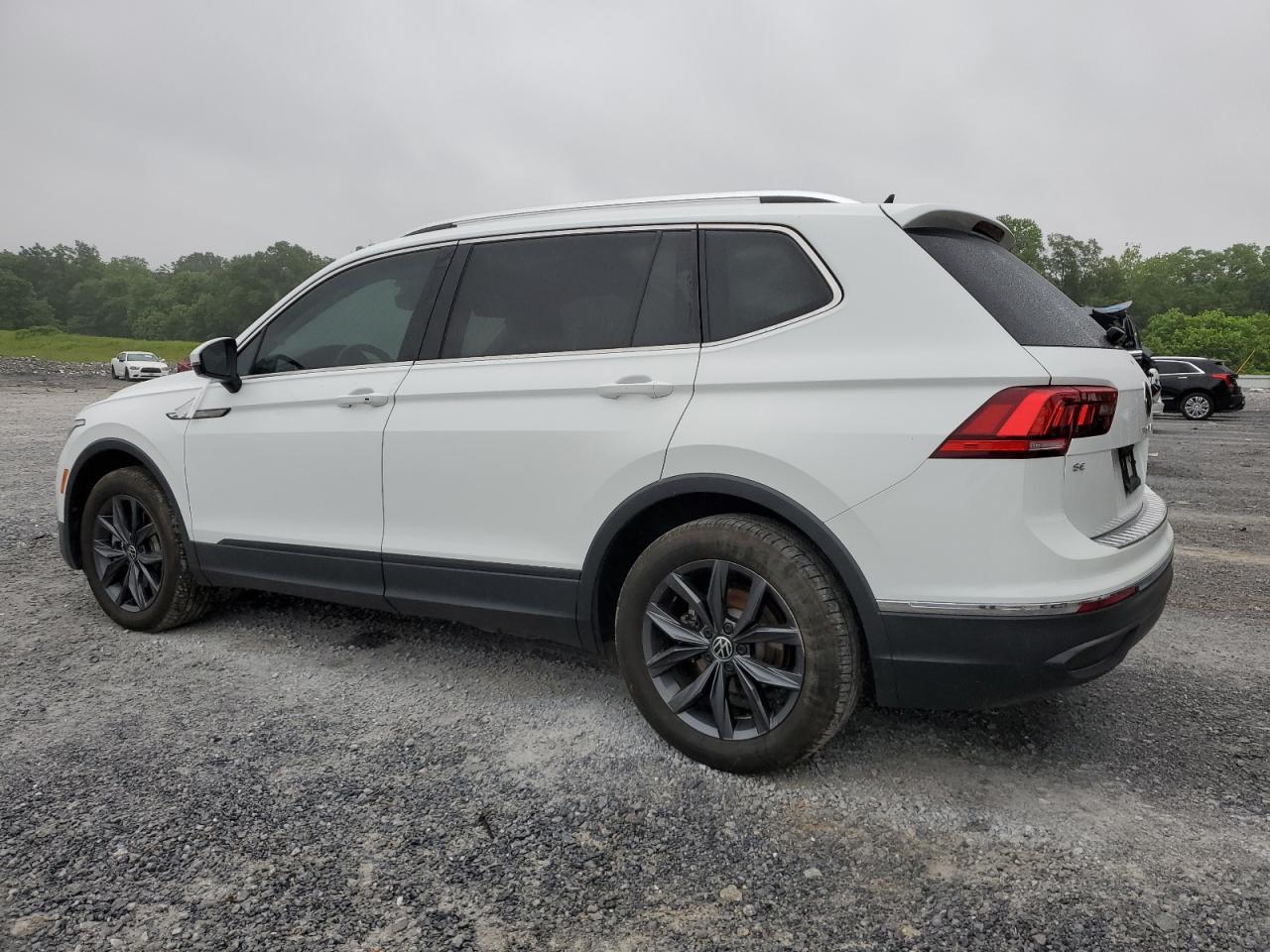 2022 VOLKSWAGEN TIGUAN SE VIN:3VV3B7AX3NM119727