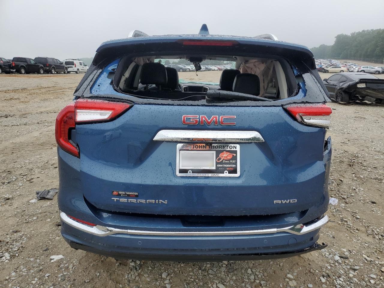 2024 GMC TERRAIN DENALI VIN:3GKALXEGXRL294070