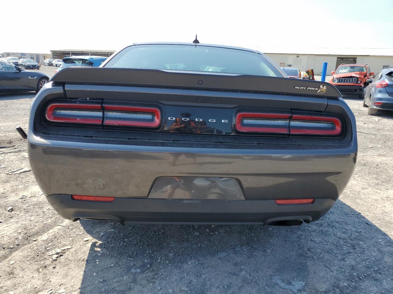 2023 DODGE CHALLENGER R/T SCAT PACK VIN:2C3CDZFJ7PH542809