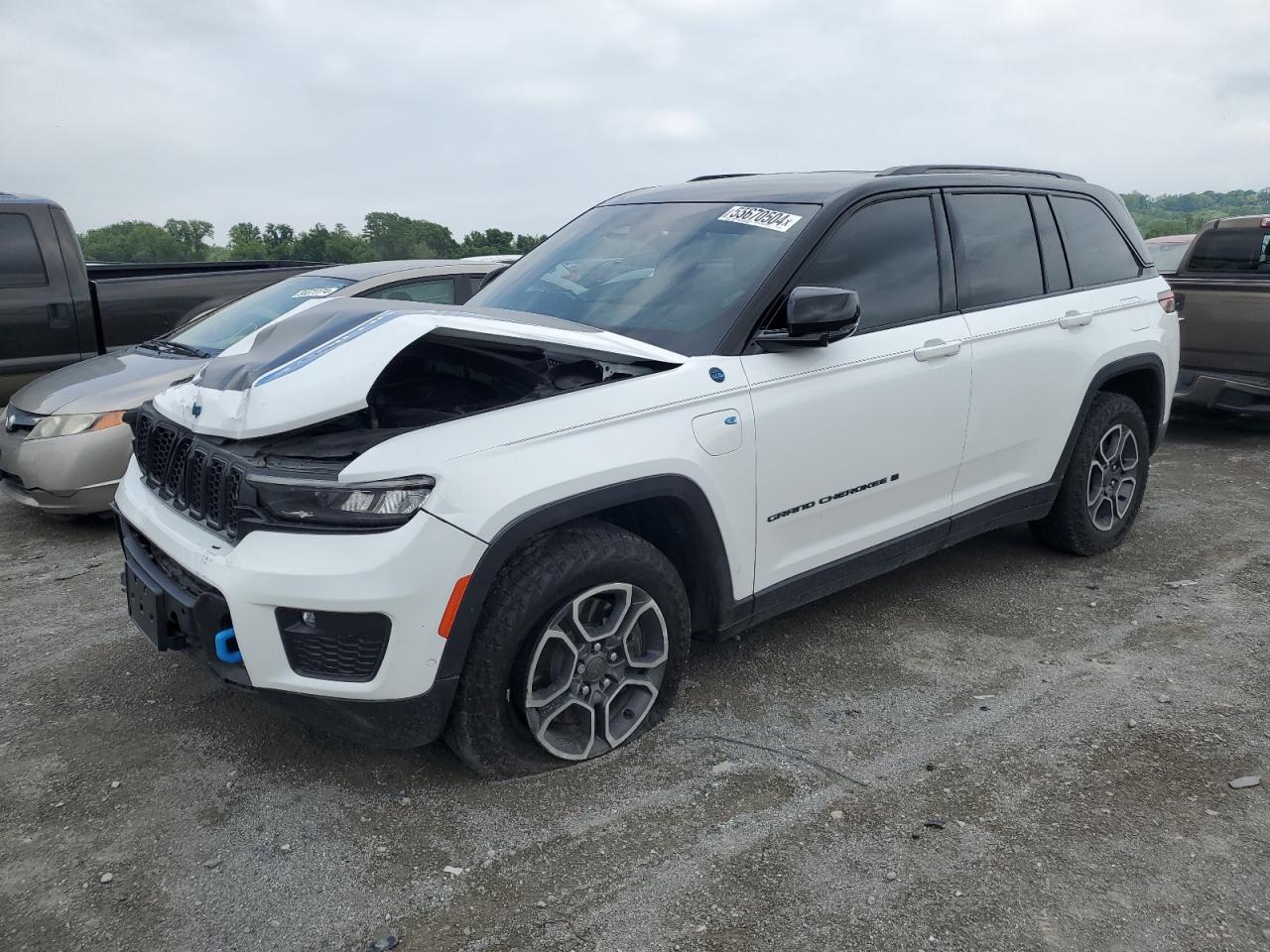 2022 JEEP GRAND CHEROKEE TRAILHAWK 4XE VIN:1C4RJYC62N8748728