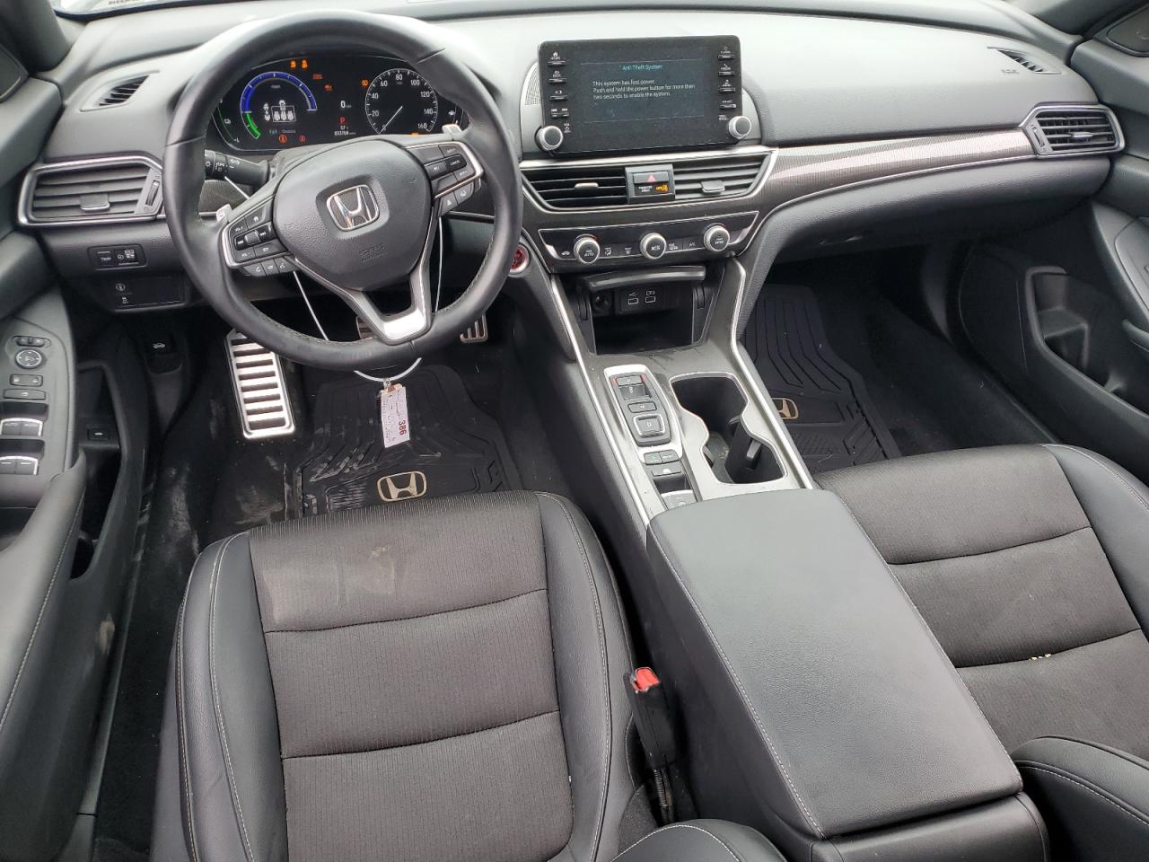 2022 HONDA ACCORD HYBRID SPORT VIN:1HGCV3F20NA021815