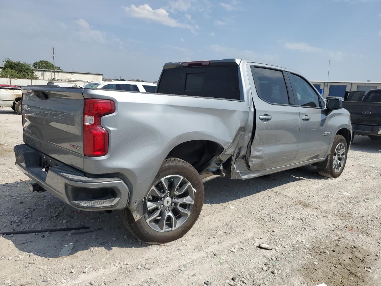 2024 CHEVROLET SILVERADO C1500 RST VIN:1GCPADED0RZ254976