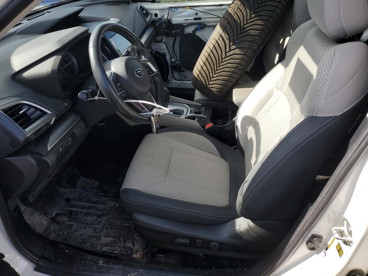 2022 SUBARU FORESTER PREMIUM VIN:JF2SKADC3NH424845