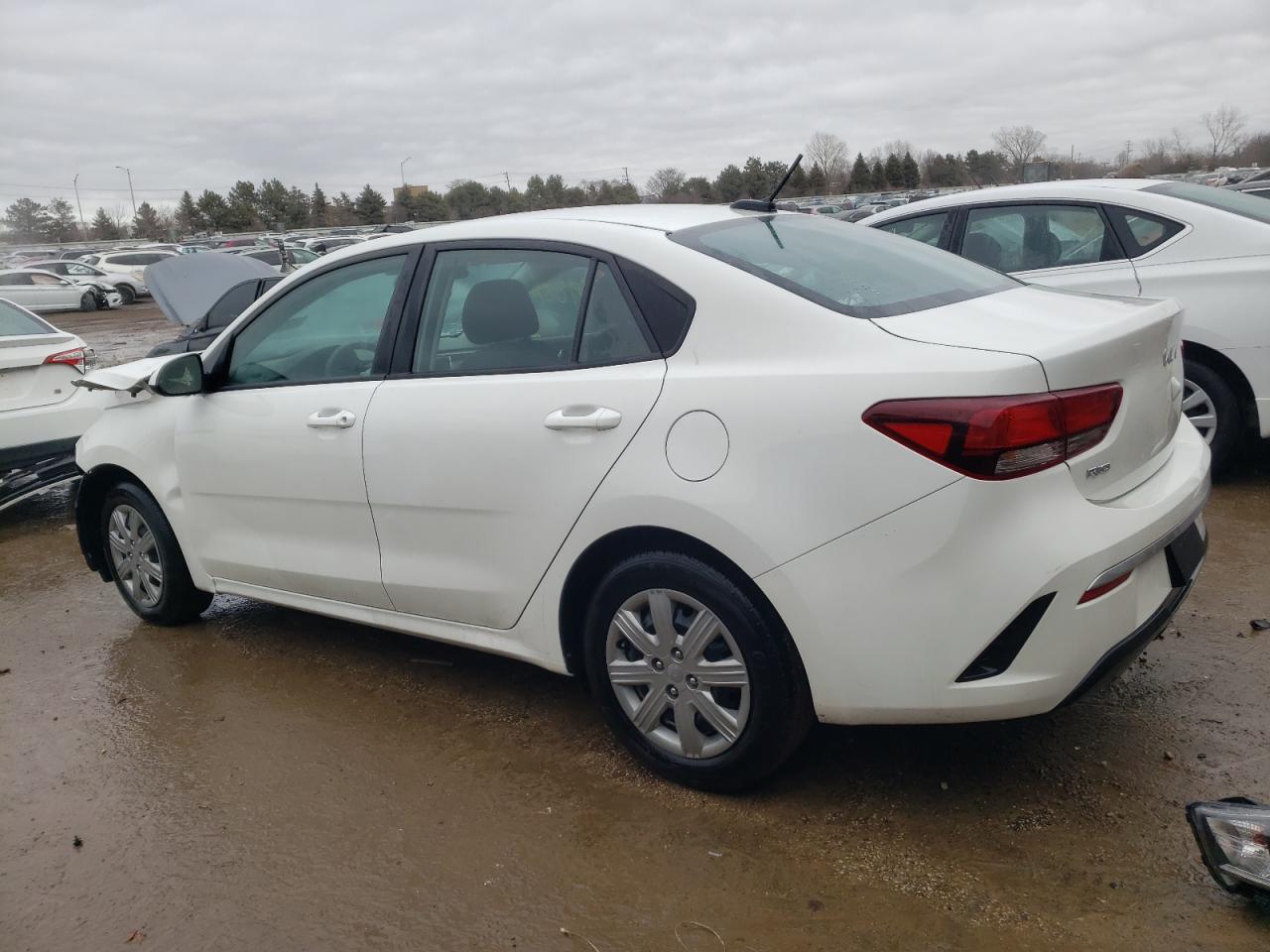 2023 KIA RIO LX VIN:3KPA24AD7PE580534
