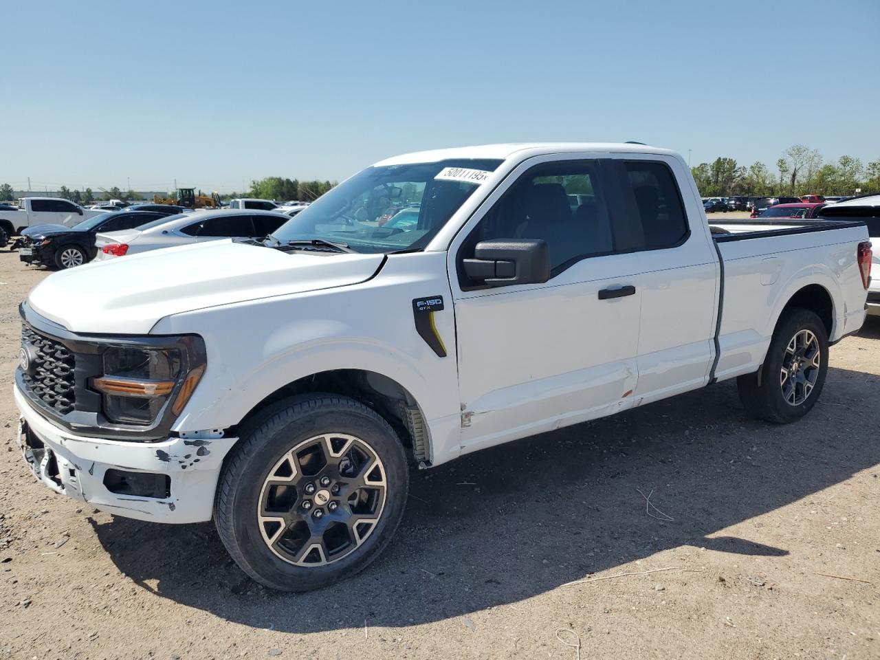2024 FORD F150 STX VIN:1FTEX2KPXRKD16210