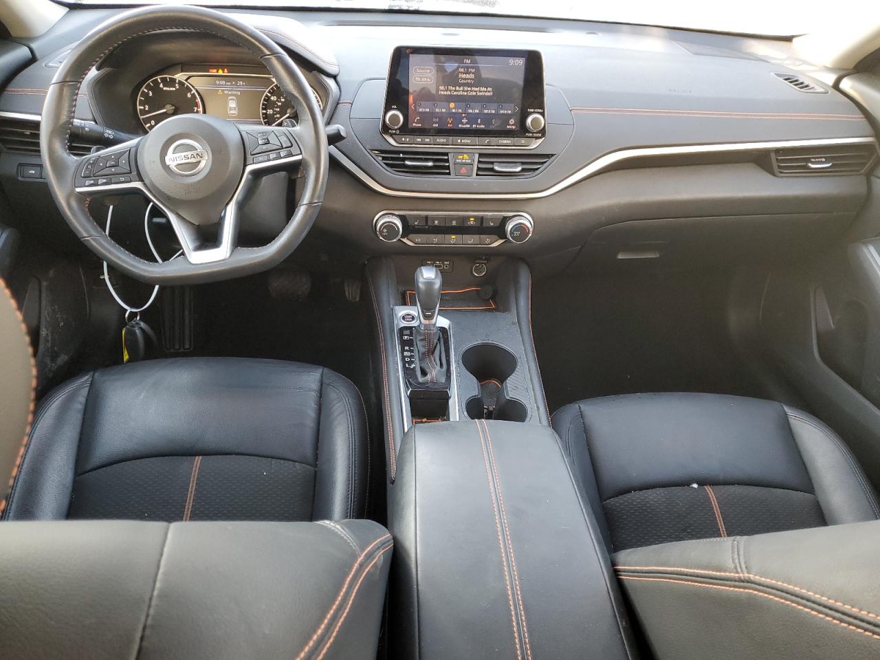 2022 NISSAN ALTIMA SR VIN:1N4BL4CV4NN369510