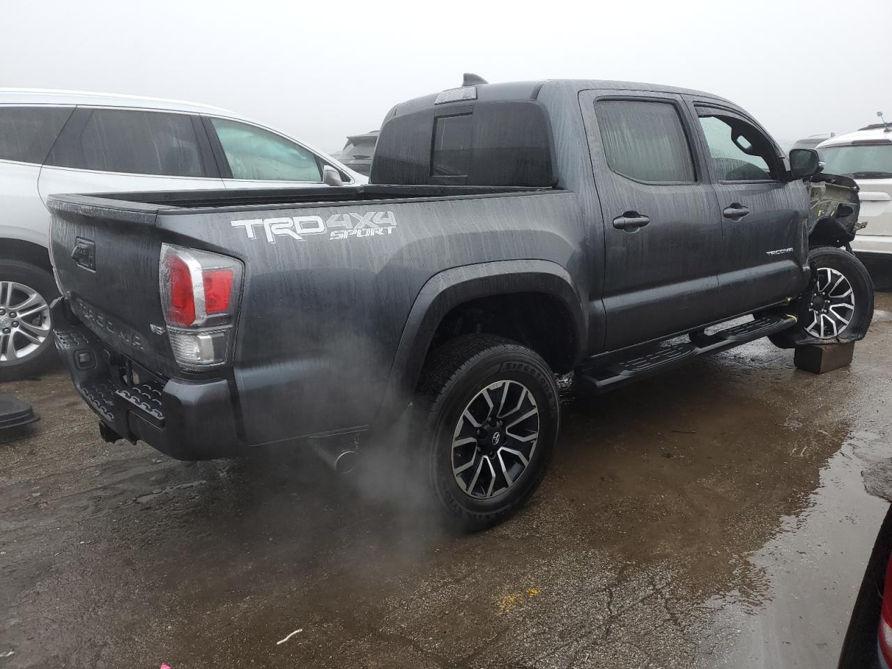 2023 TOYOTA TACOMA DOUBLE CAB VIN:3TMCZ5AN5PM546360