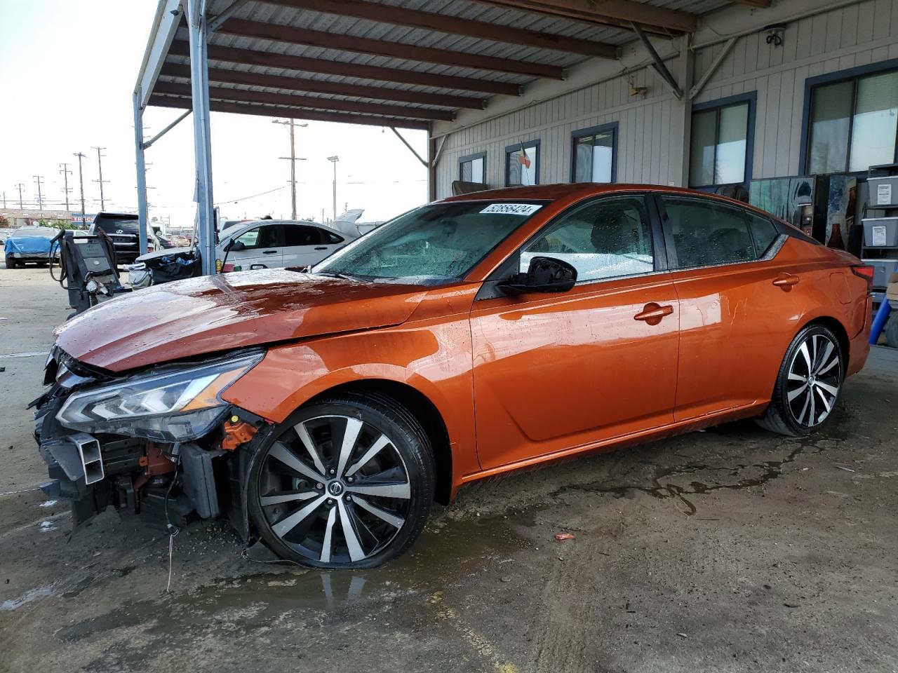 2022 NISSAN ALTIMA SR VIN:1N4BL4CV6NN350909