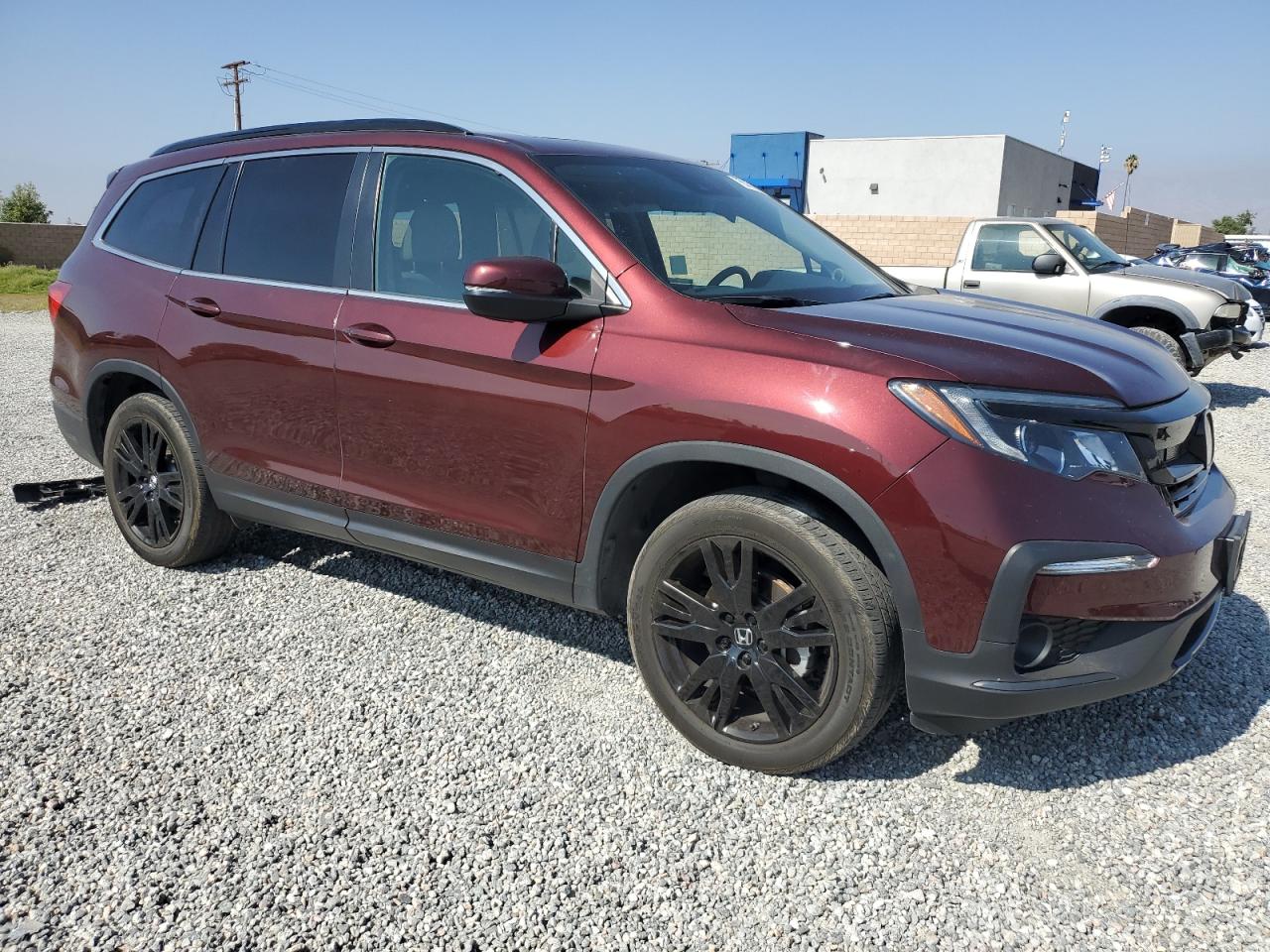 2022 HONDA PILOT SE VIN:5FNYF6H20NB087997
