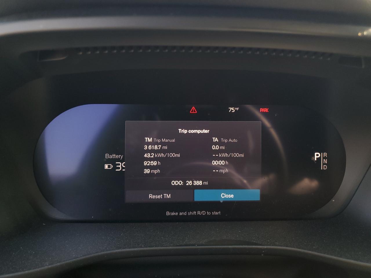 2023 VOLVO C40 RECHARGE ULTIMATE VIN:YV4ED3GM3P2063478