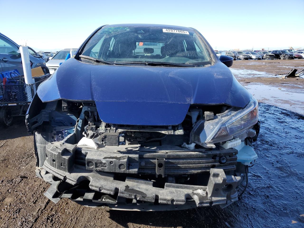 2023 NISSAN LEAF S VIN:1N4AZ1BV7PC554269