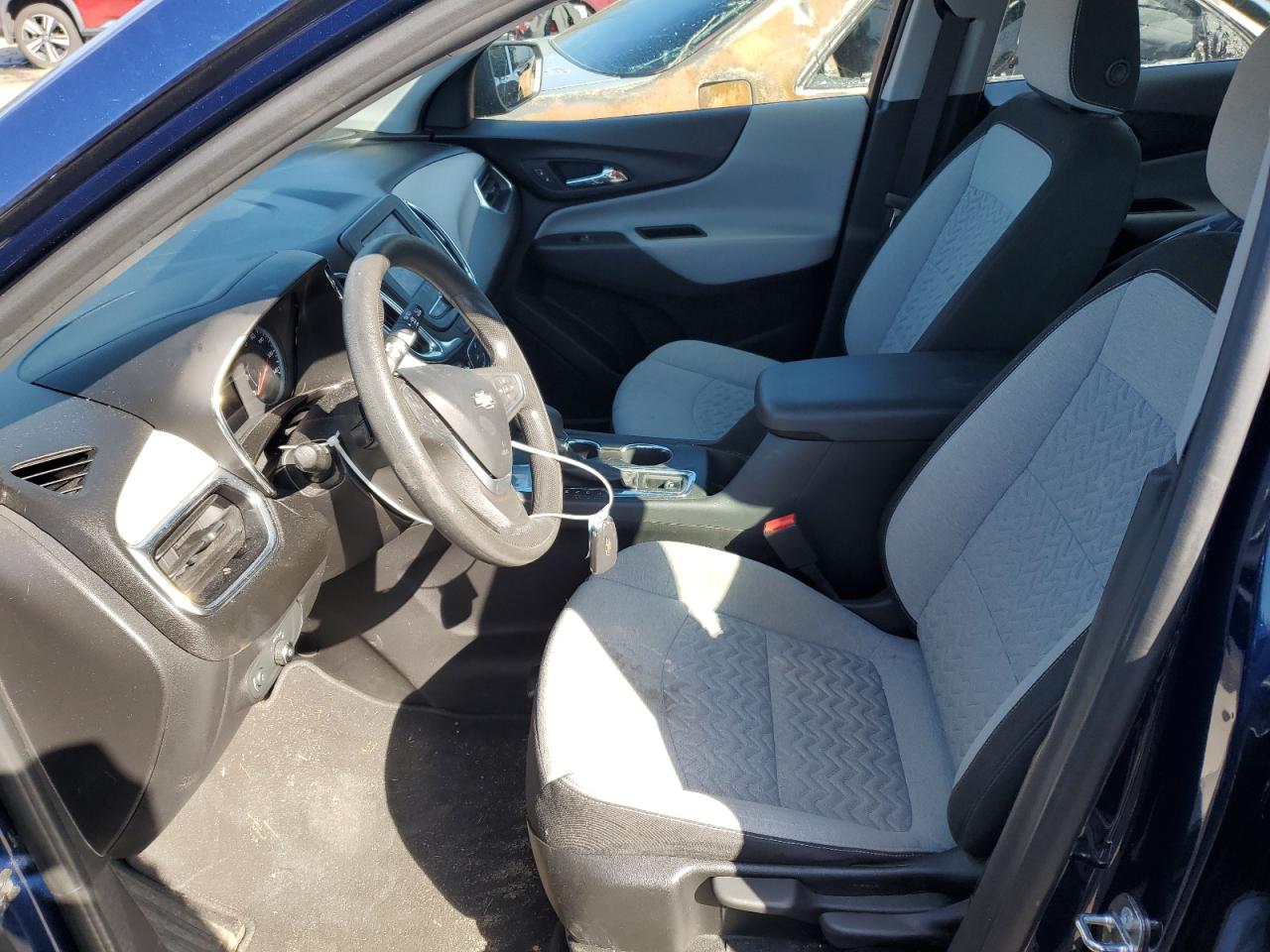 2022 CHEVROLET EQUINOX LS VIN:3GNAXHEV6NS245783