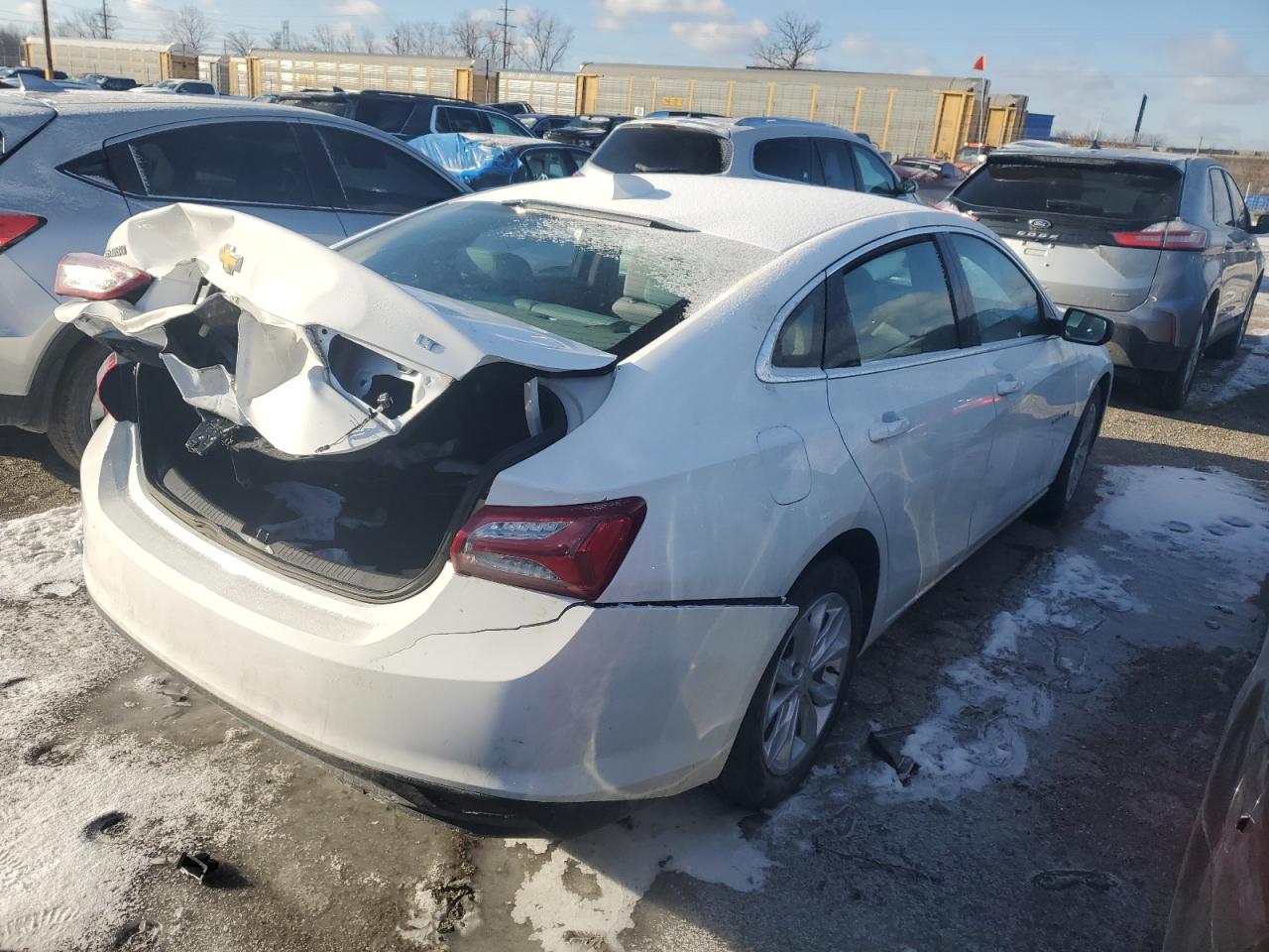 2022 CHEVROLET MALIBU LT VIN:1G1ZD5ST7NF125364