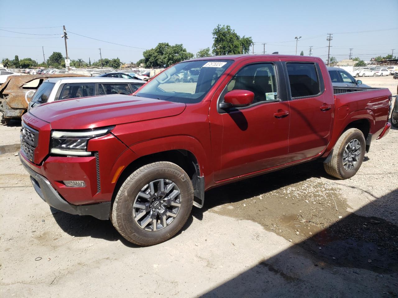 2024 NISSAN FRONTIER S VIN:1N6ED1EJ4RN611972