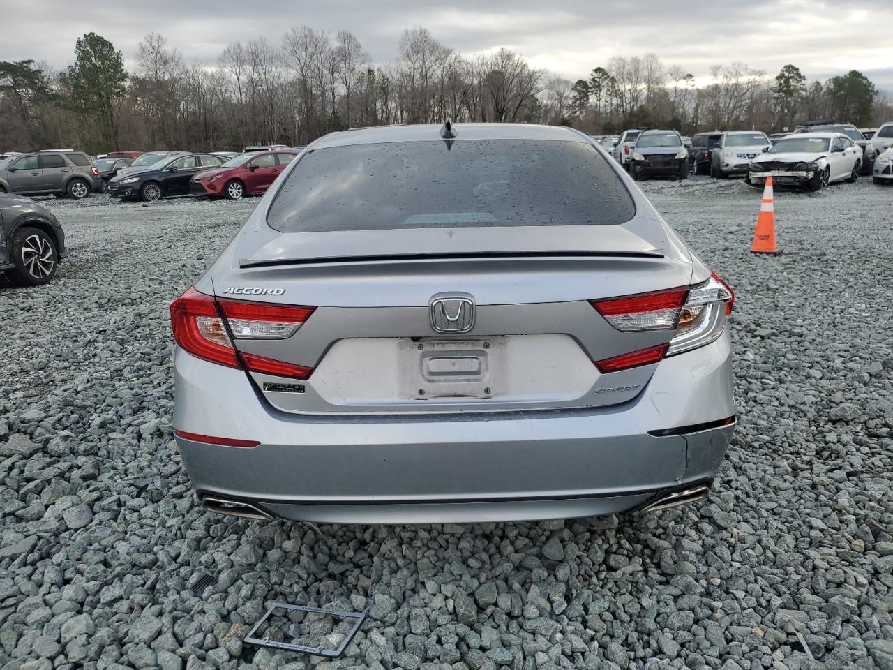 2022 HONDA ACCORD SPORT VIN:1HGCV1F30NA036330
