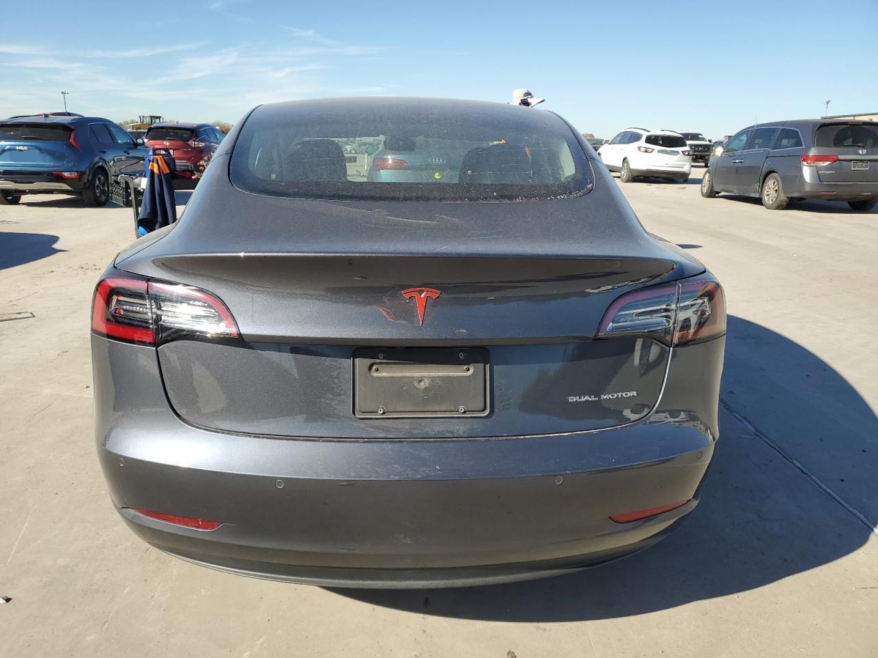 2022 TESLA MODEL 3  VIN:5YJ3E1EB1NF171895