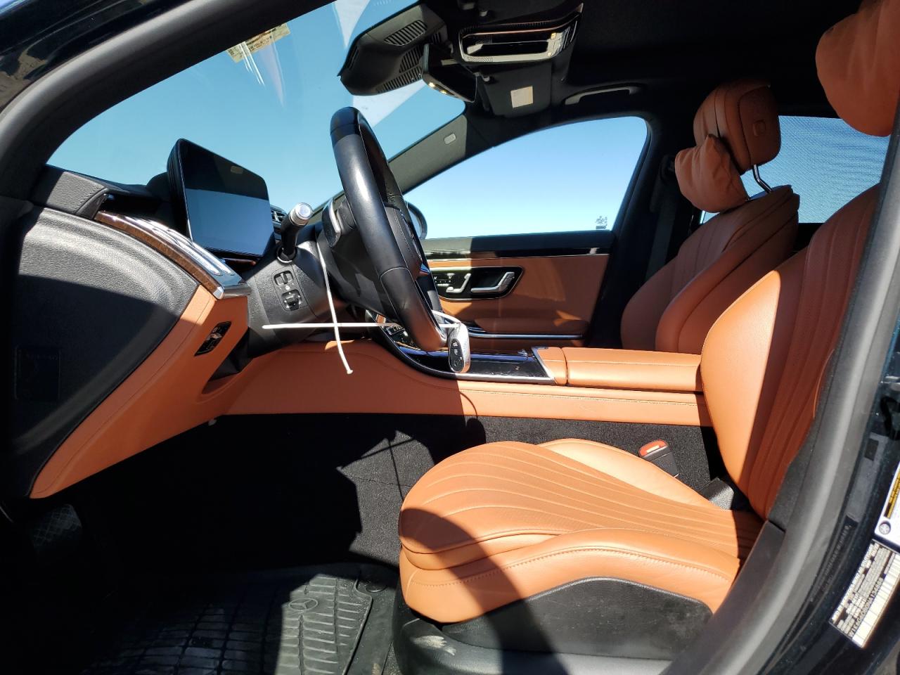 2022 MERCEDES-BENZ S 500 4MATIC VIN:W1K6G6DB0NA134888