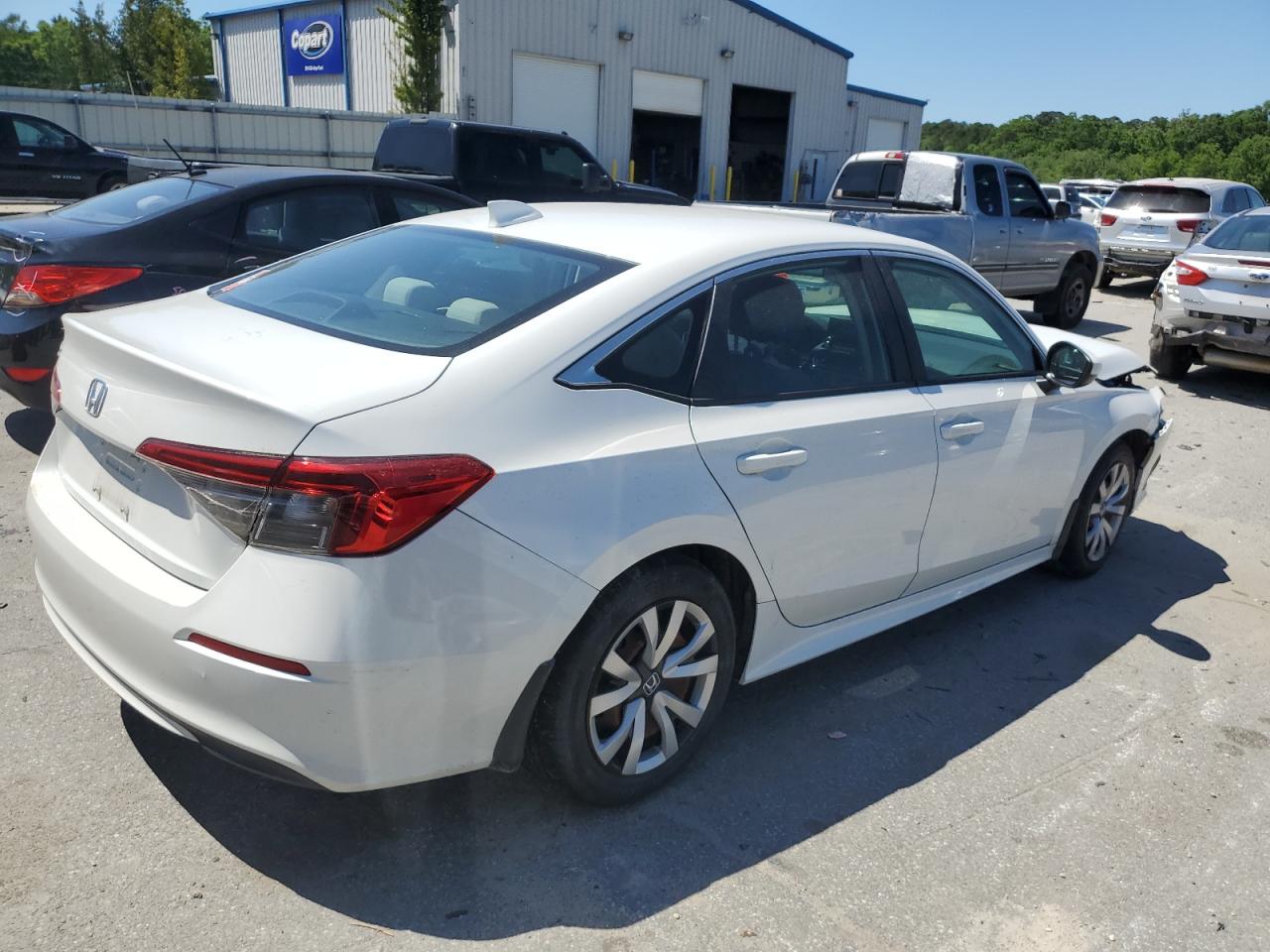 2022 HONDA CIVIC LX VIN:2HGFE2F28NH516112