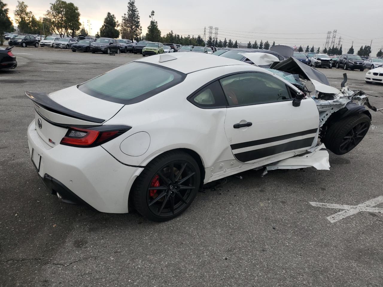 2024 TOYOTA GR 86 TRUENO EDITION VIN:JF1ZNBM10R8751854