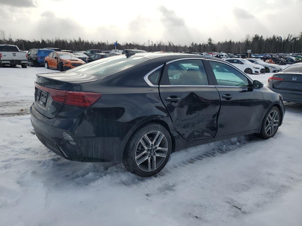 2024 KIA FORTE EX VIN:3KPF34AD0RE825325