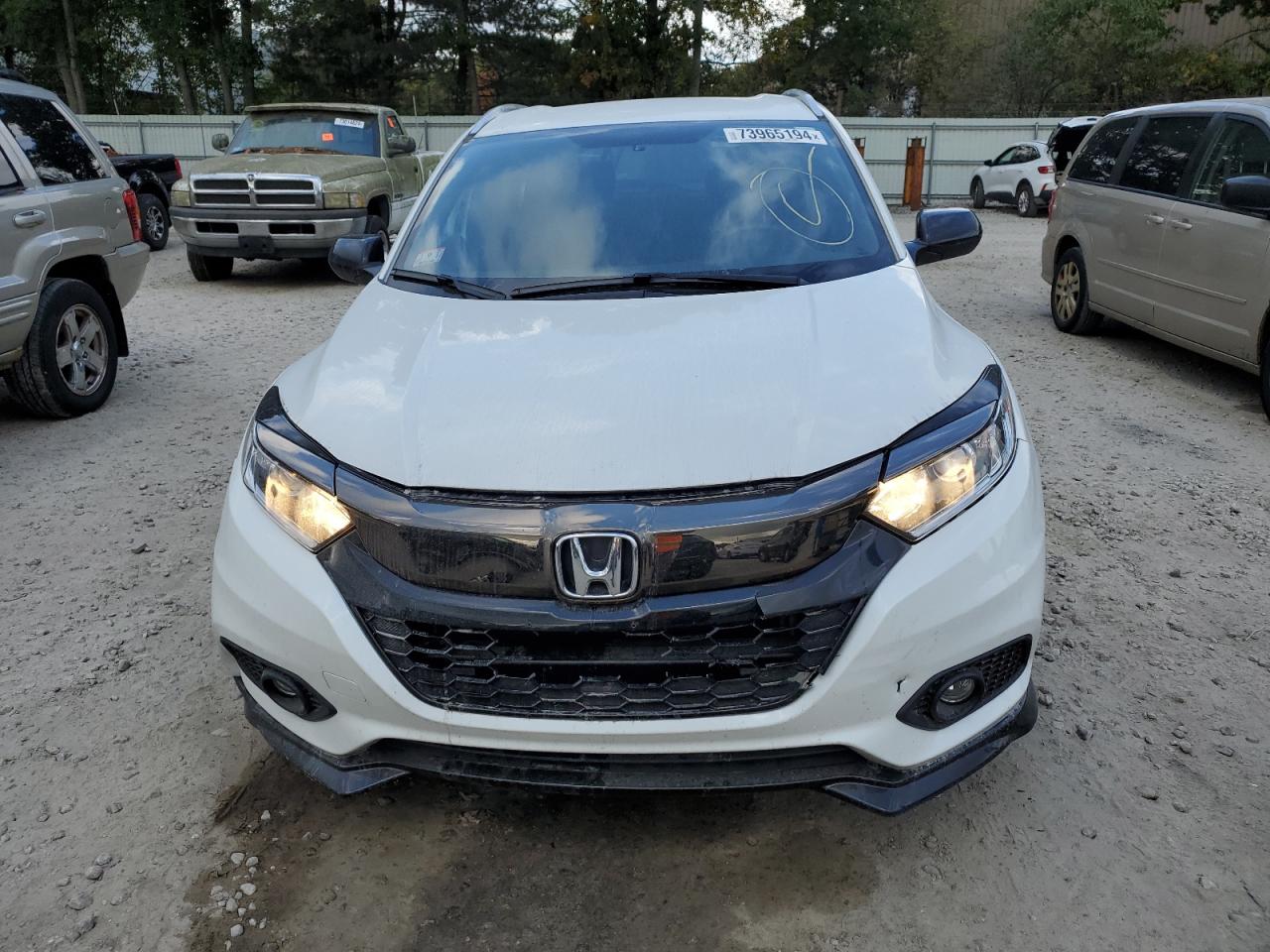 2022 HONDA HR-V SPORT VIN:3CZRU6H11NM746564