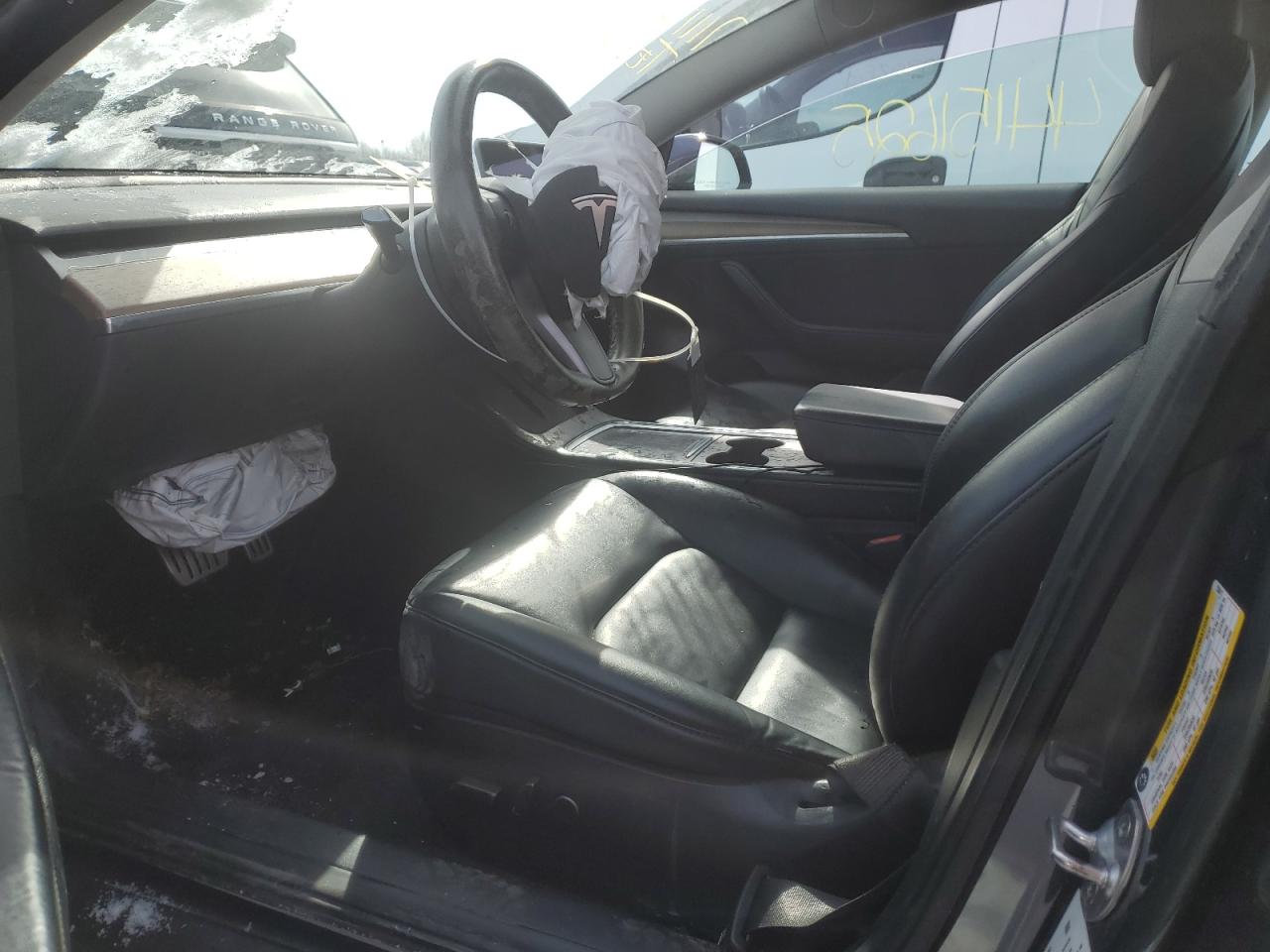 2022 TESLA MODEL 3  VIN:5YJ3E1EC7NF230411