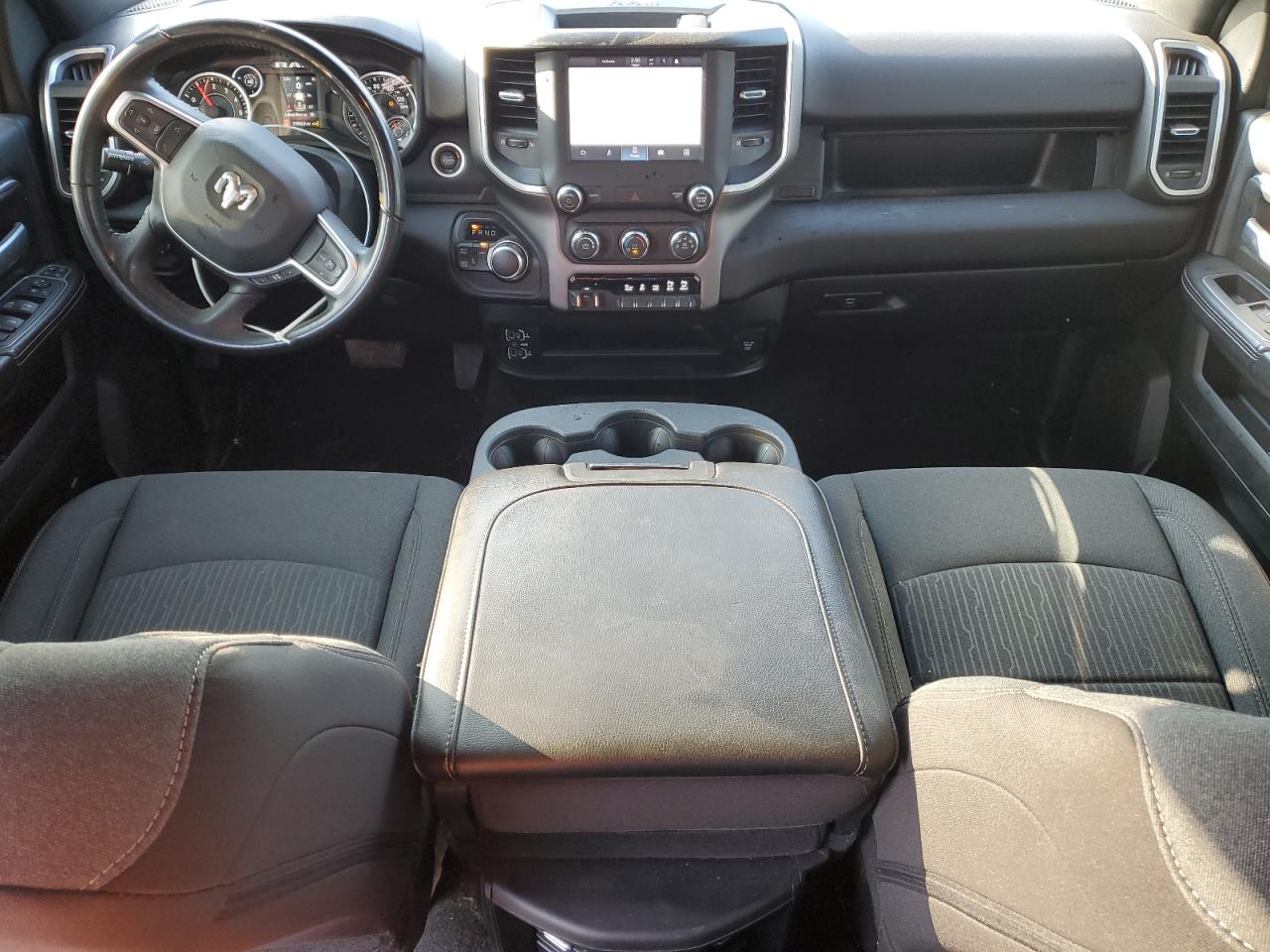 2023 RAM 2500 BIG HORN VIN:3C6UR5DJ9PG527653