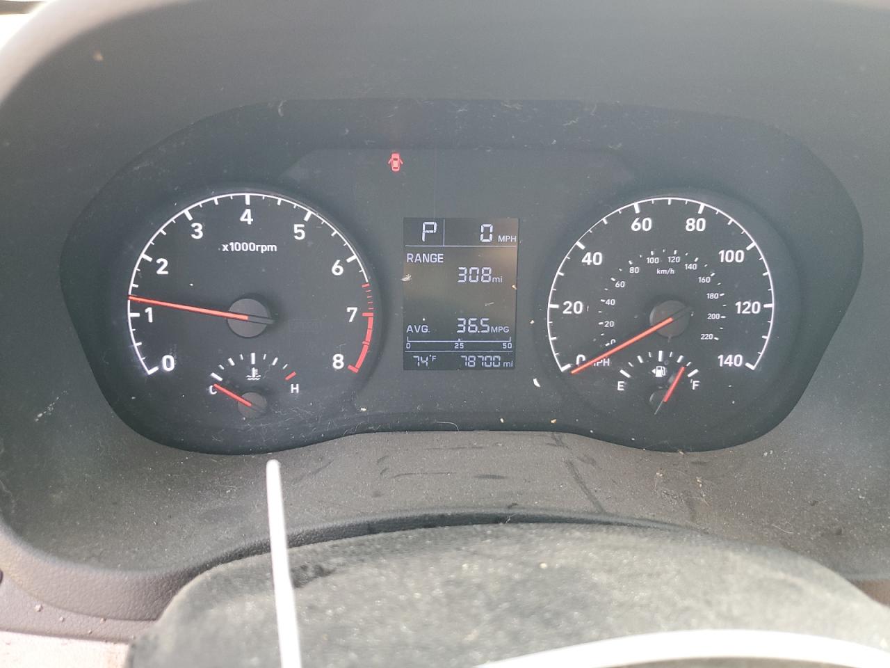 2022 HYUNDAI ACCENT SE VIN:3KPC24A6XNE178398