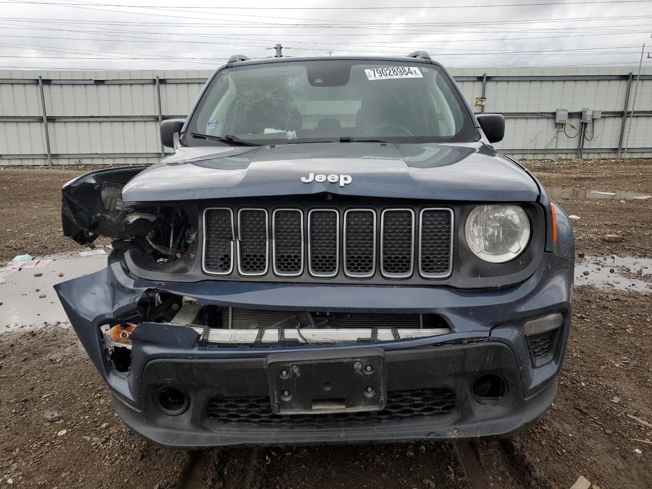 2022 JEEP RENEGADE LATITUDE VIN:ZACNJDB10NPN72913