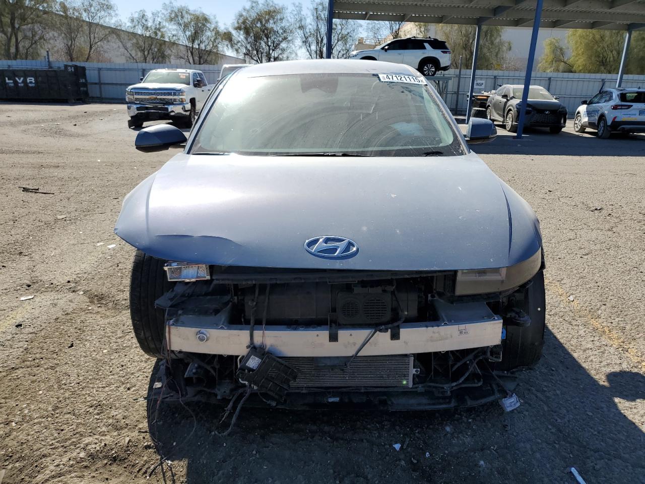 2022 HYUNDAI IONIQ 5 SE VIN:KM8KMDAF5NU100873