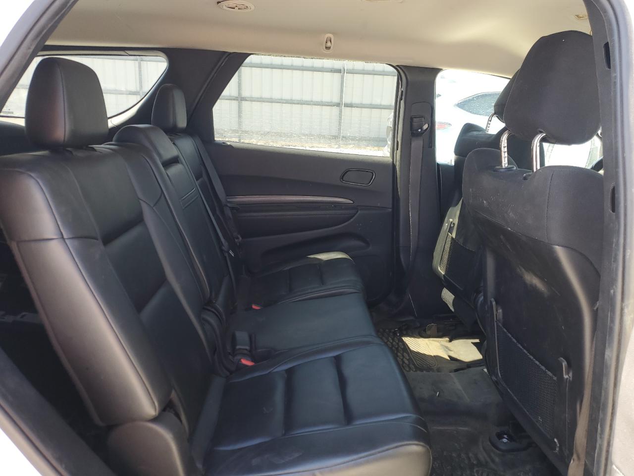 2022 DODGE DURANGO PURSUIT VIN:1C4RDJFG7NC137304