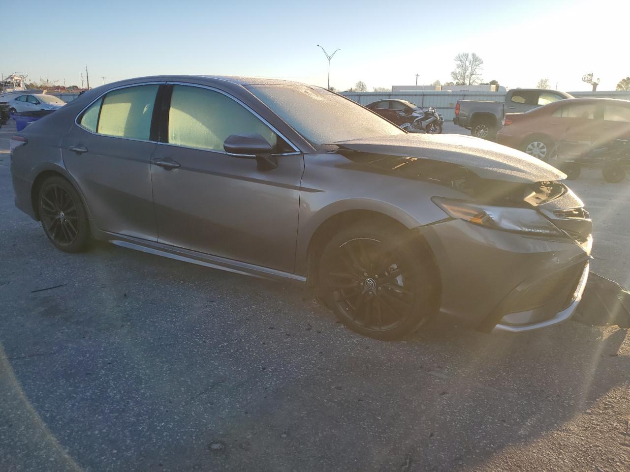2022 TOYOTA CAMRY XSE VIN:4T1K61AKXNU073644