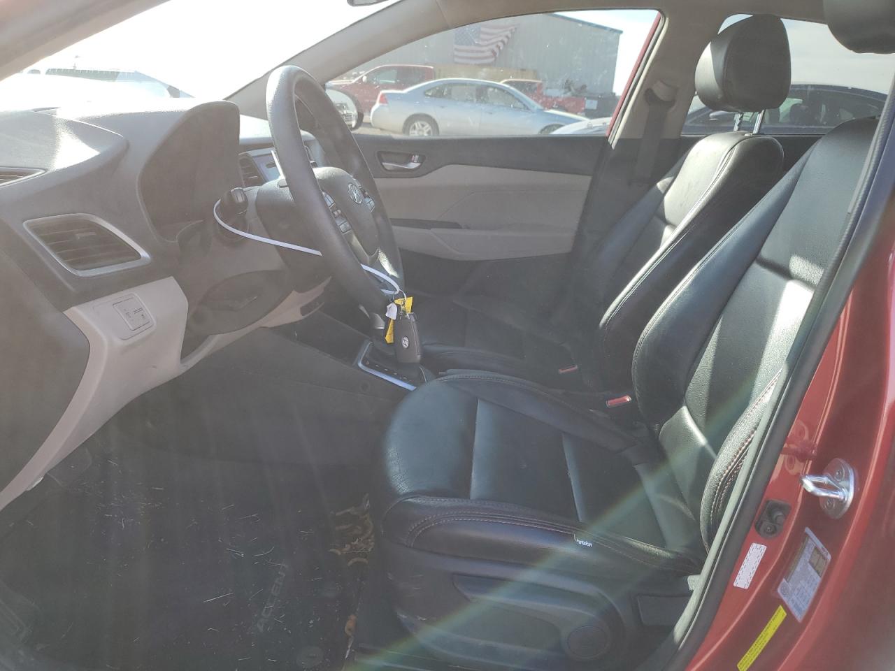 2022 HYUNDAI ACCENT SE VIN:3KPC24A62NE176631