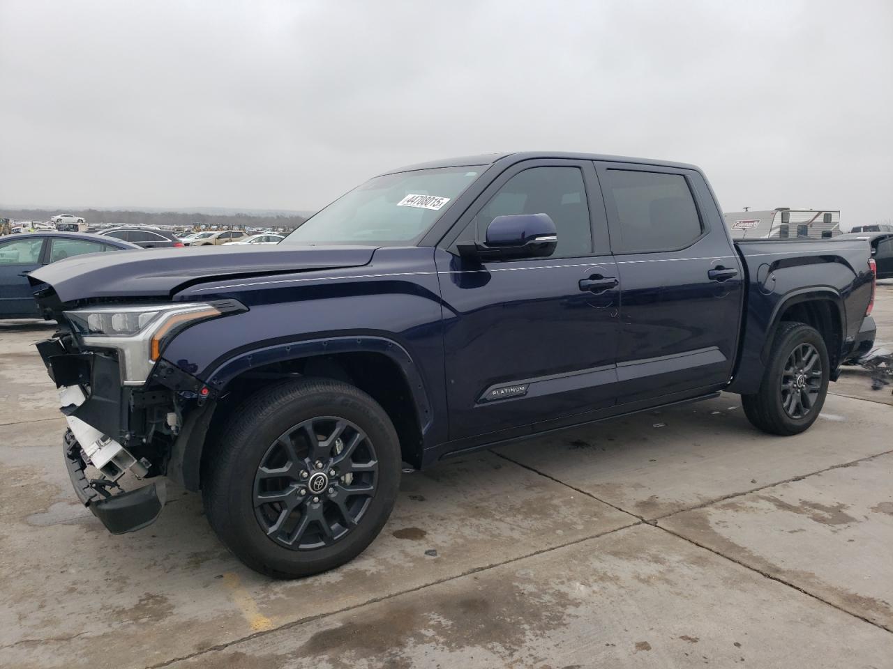 2023 TOYOTA TUNDRA CREWMAX PLATINUM VIN:5TFNA5ABXPX029779
