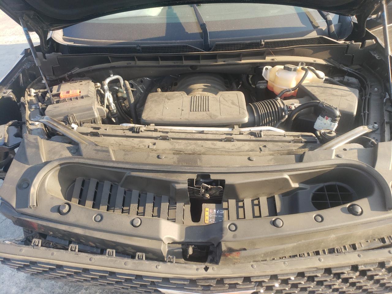 2024 CADILLAC ESCALADE LUXURY VIN:1GYS3AKL9RR250191