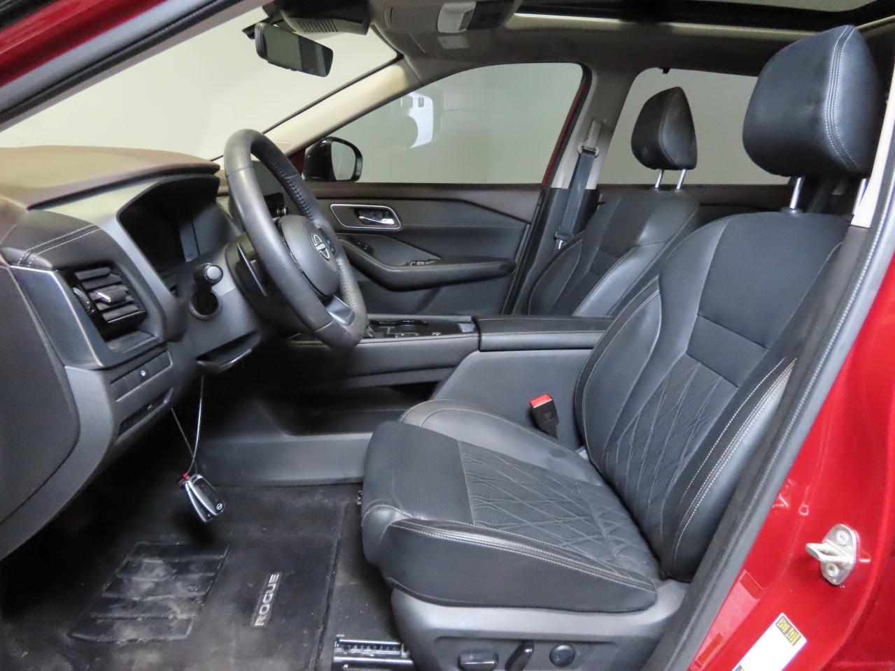 2023 NISSAN ROGUE PLATINUM VIN:JN8BT3DC3PW102149