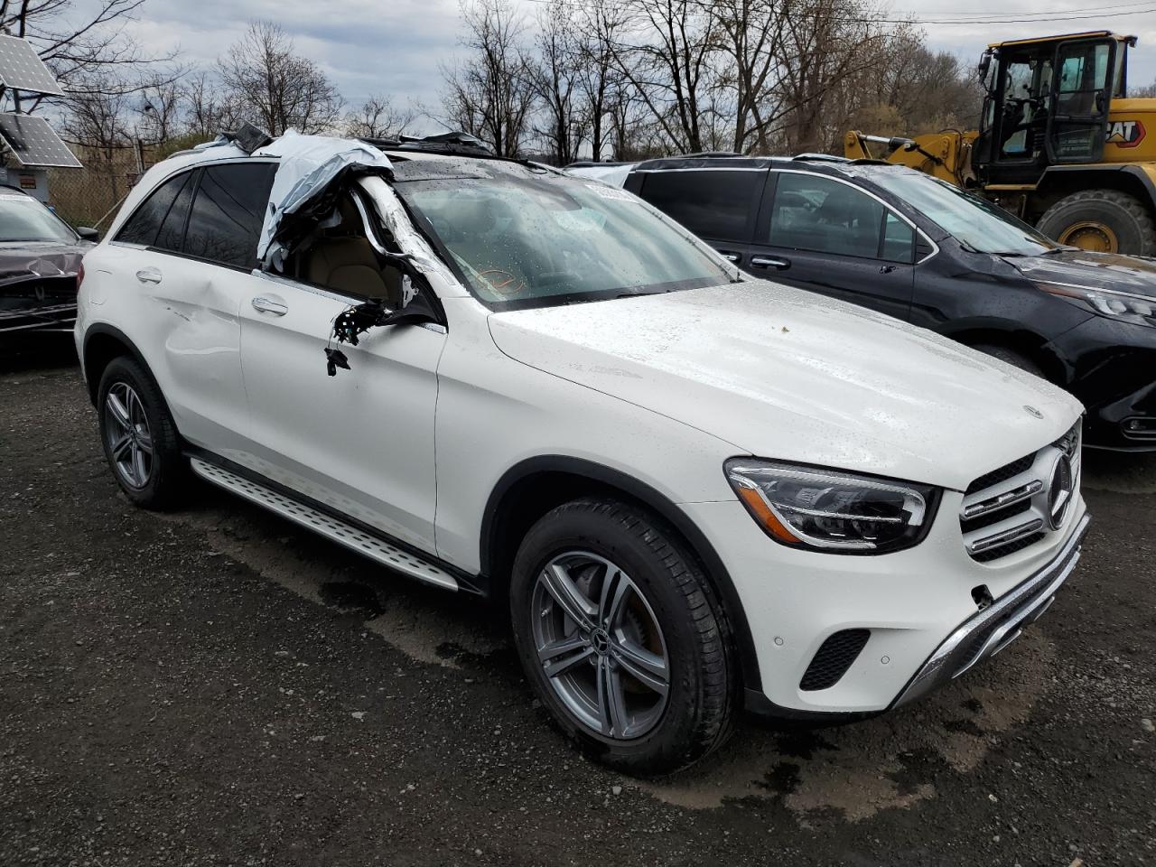 2022 MERCEDES-BENZ GLC 300 4MATIC VIN:W1N0G8EB1NV396169